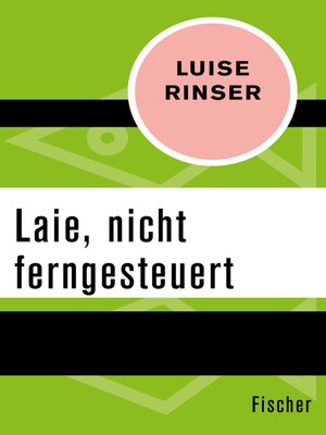 cover image of Laie, nicht ferngesteuert